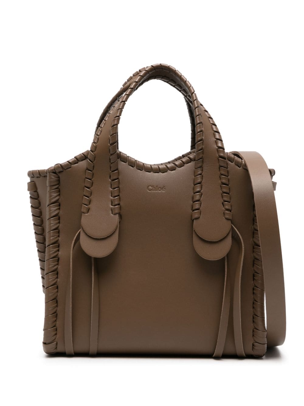 Chloé small Mony leather tote bag