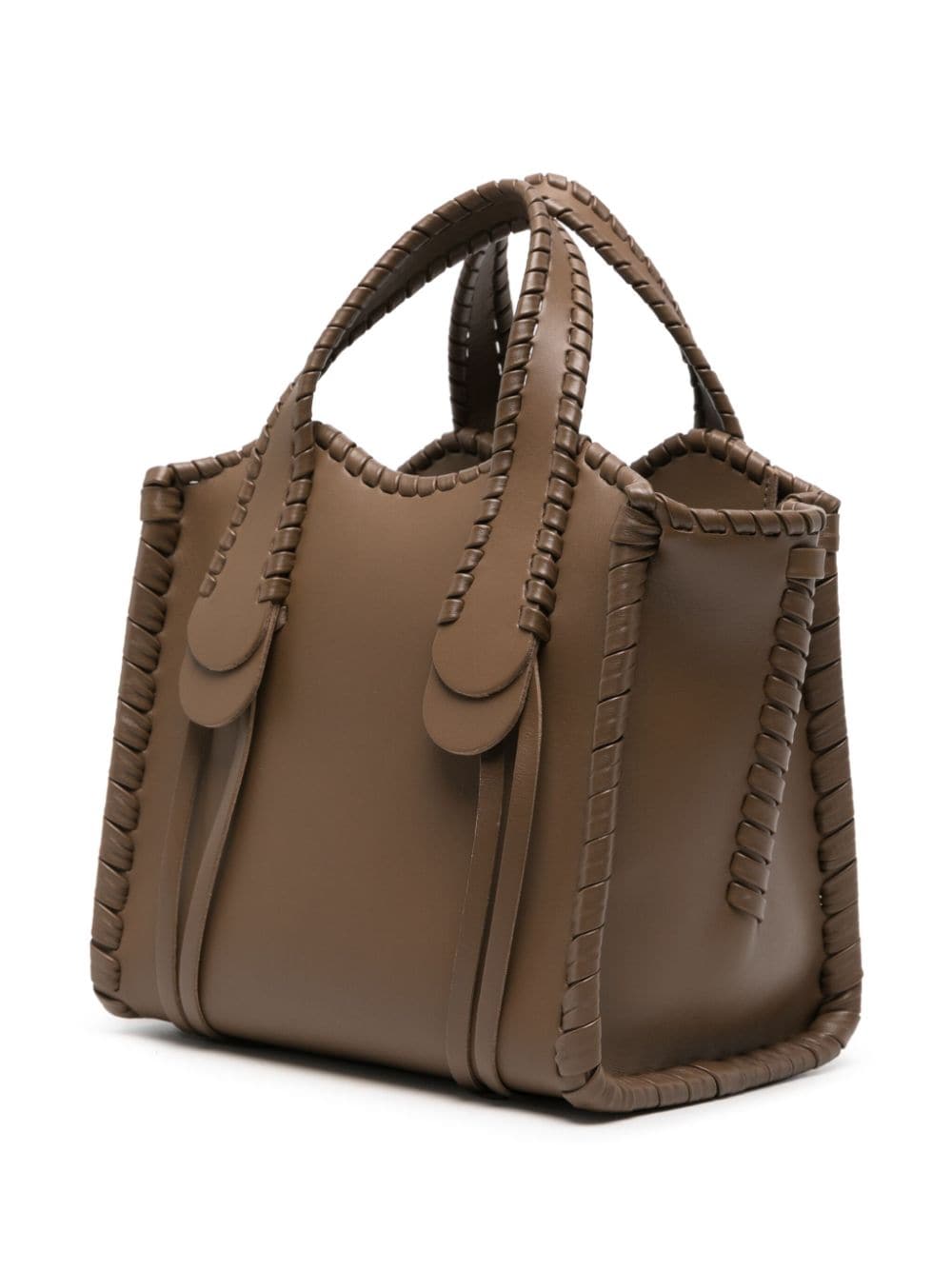 Chloé small Mony leather tote bag - Image 3