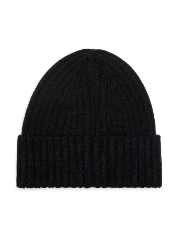 Diesel Diego-C logo-intarsia beanie - Image 2