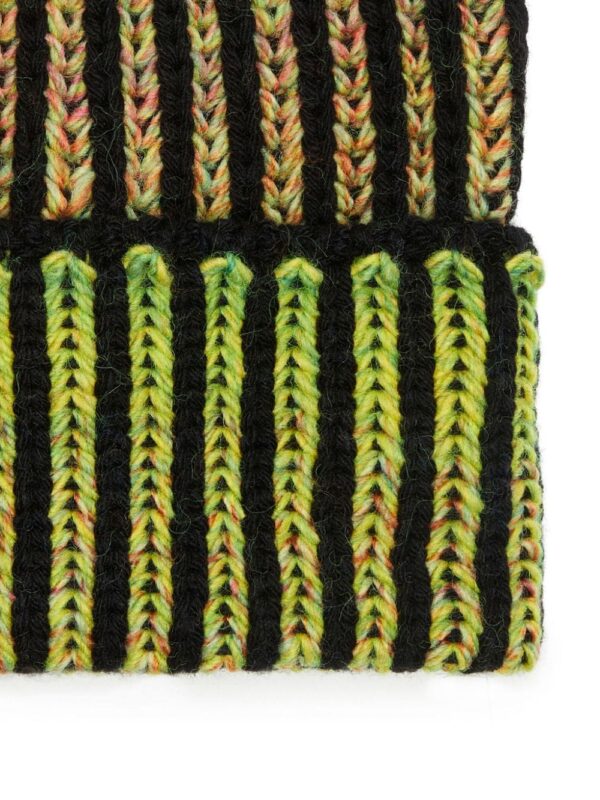 Diesel Birby ribbed-knit beanie - Image 3