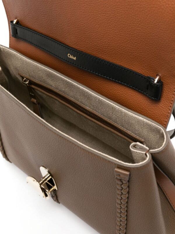 Chloé medium Penelope leather shoulder bag - Image 5