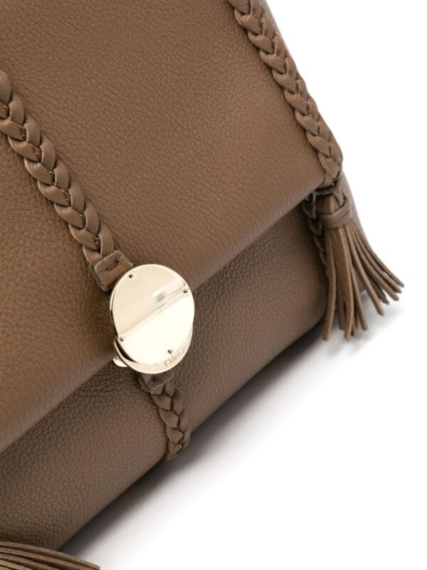 Chloé medium Penelope leather shoulder bag - Image 4