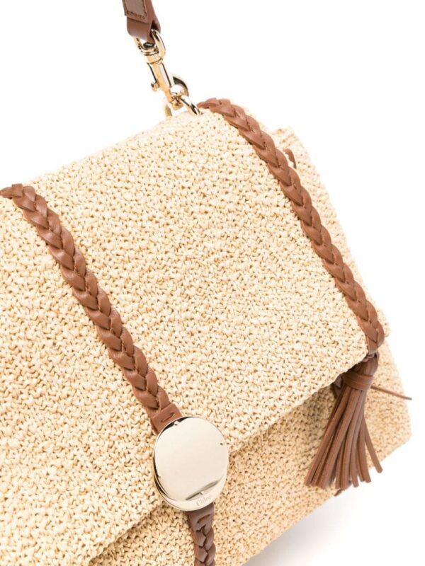 Chloé medium Penelope tote bag - Image 4
