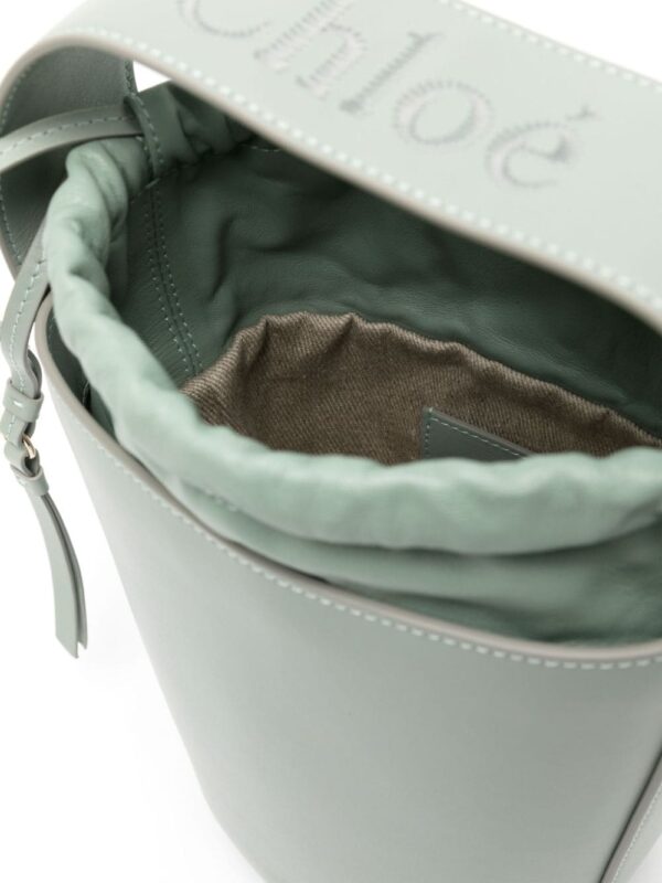 Chloé Sense leather bucket bag - Image 5