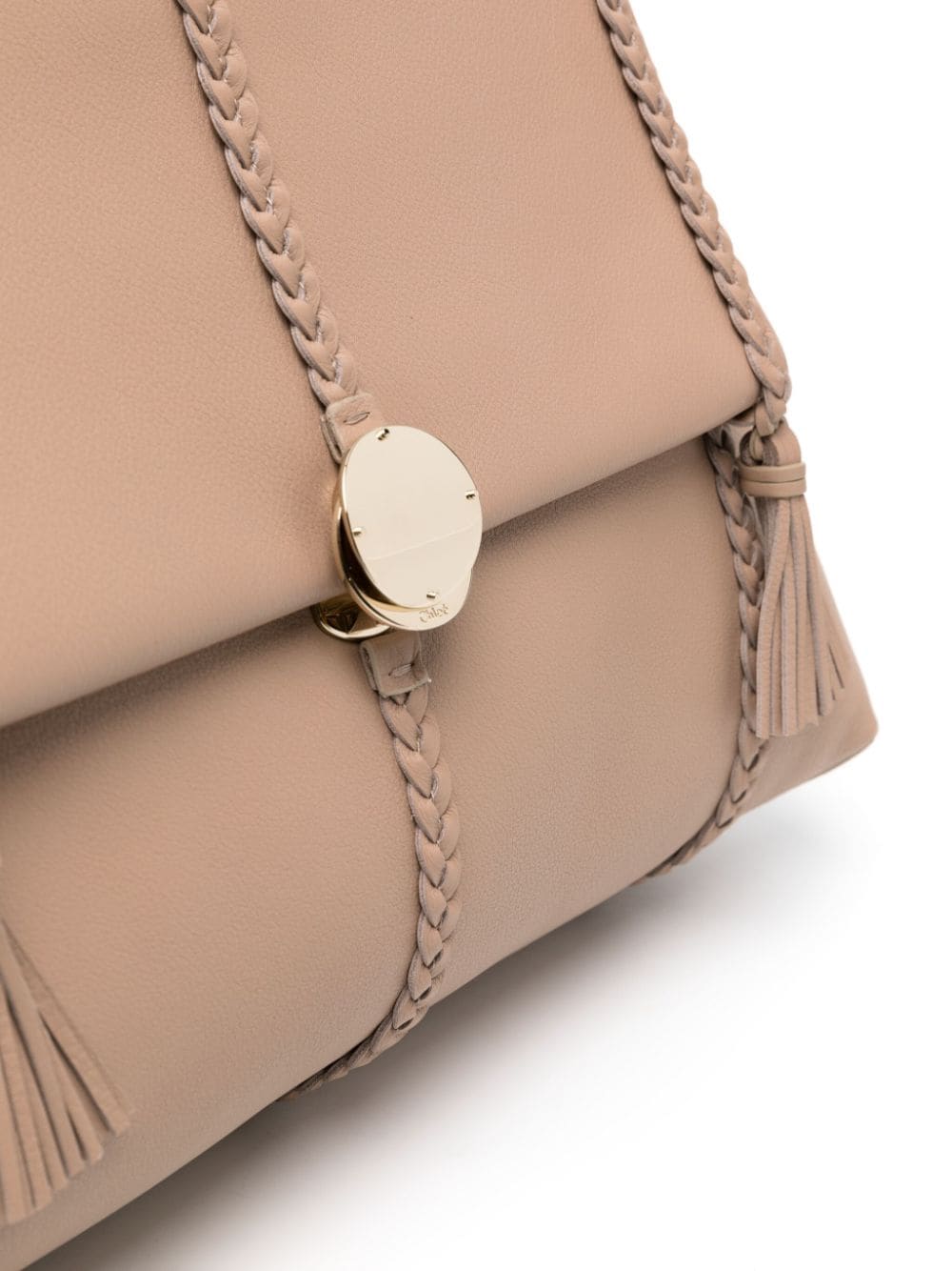 Chloé large Penelope tote bag - Image 4