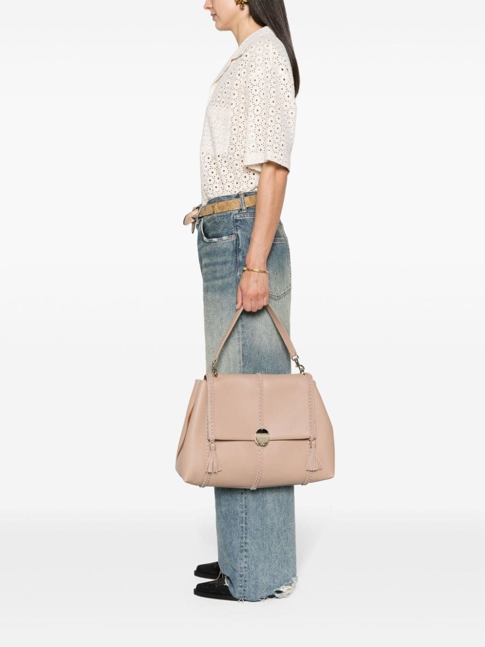 Chloé large Penelope tote bag - Image 2