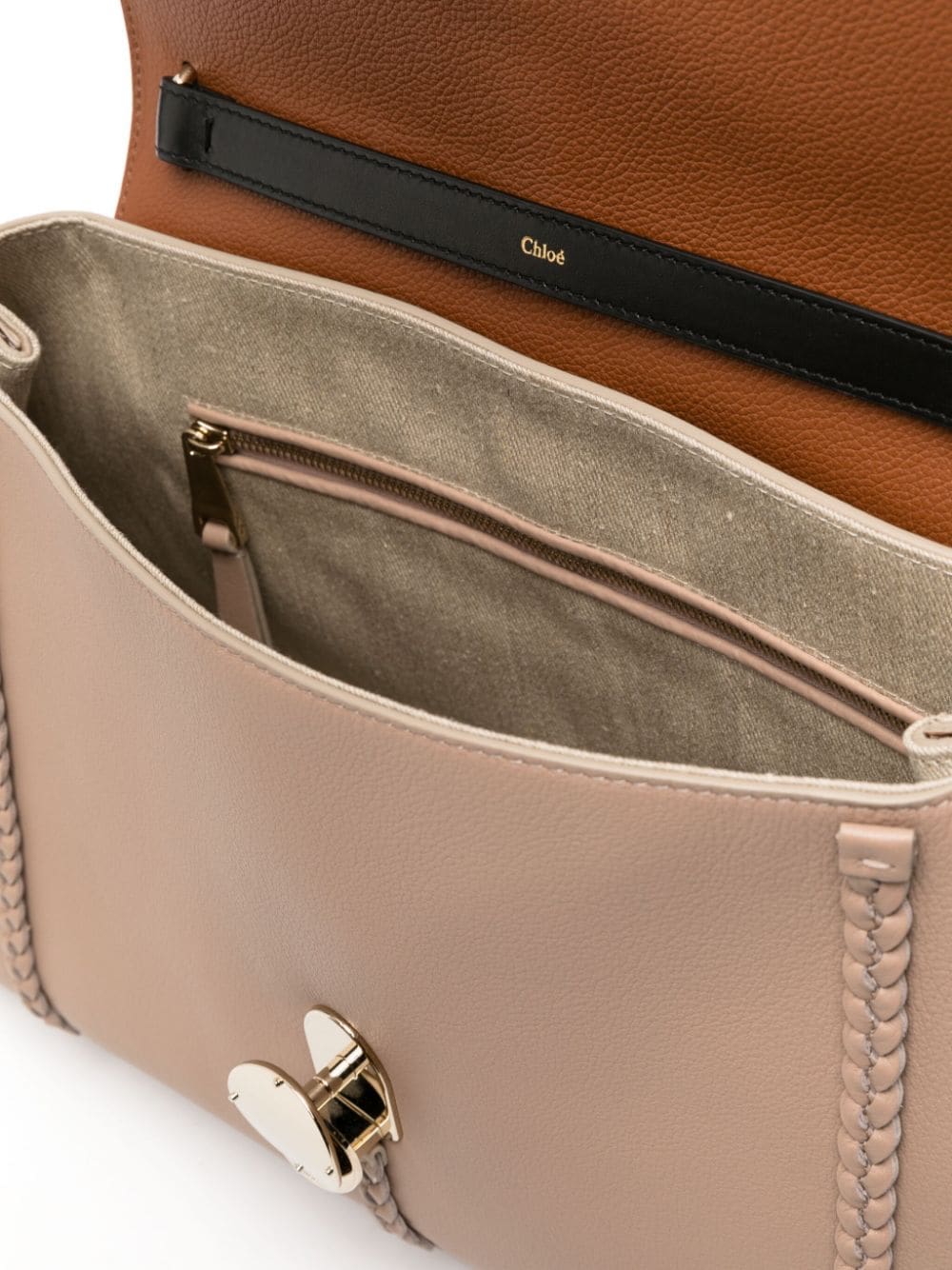 Chloé large Penelope tote bag - Image 5