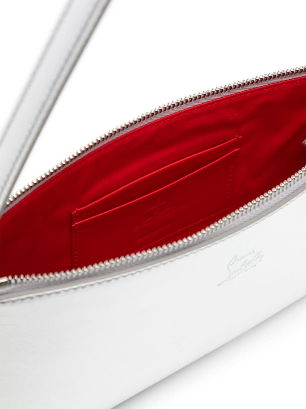 Christian Louboutin Loubilla Leather Top Handle Bag - Image 4