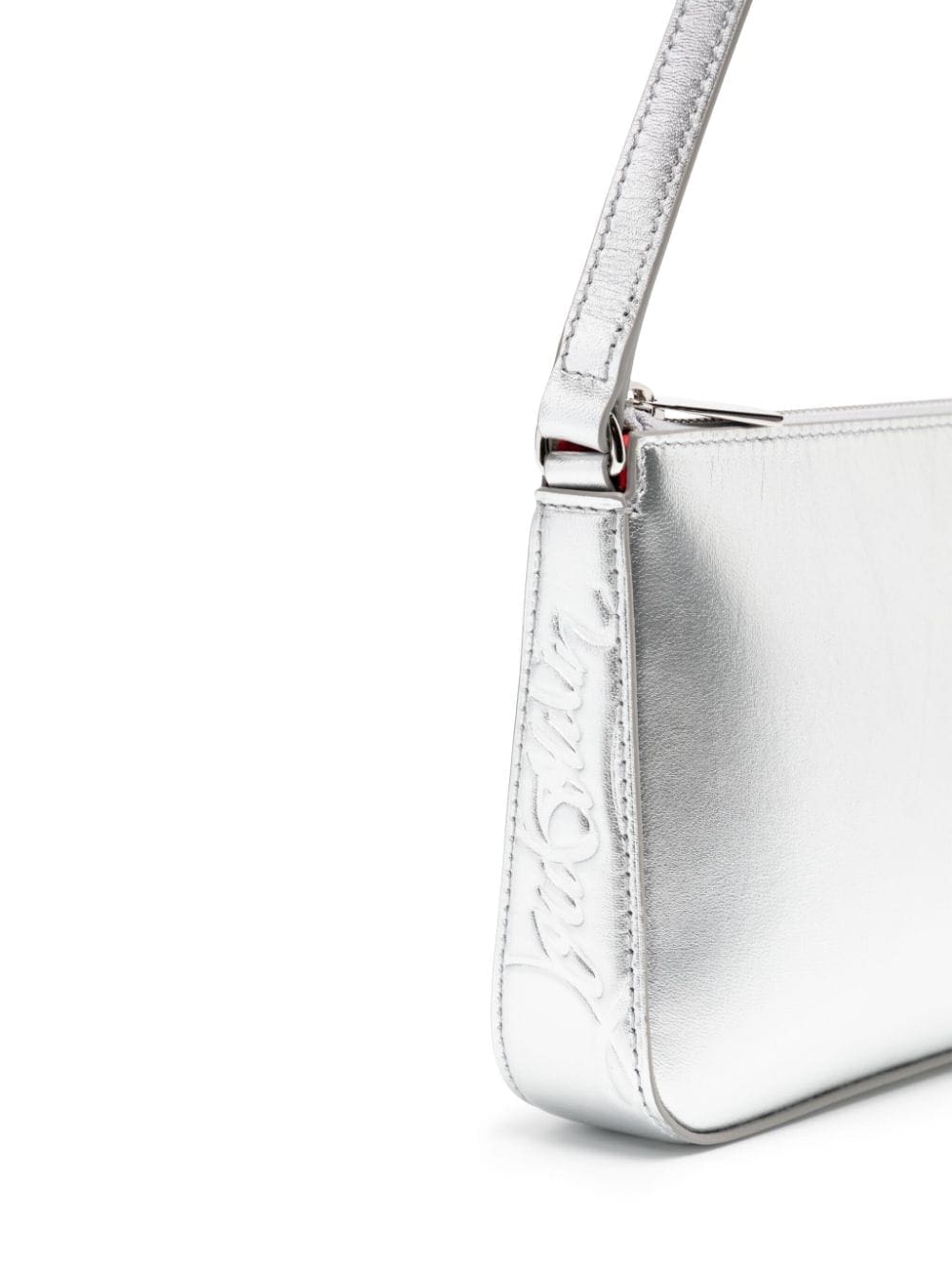Christian Louboutin Loubilla Leather Top Handle Bag - Image 3