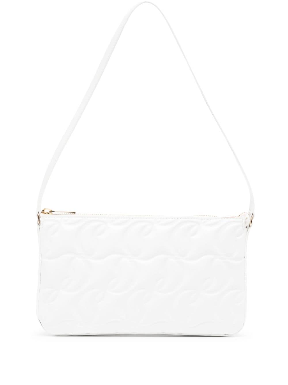 Christian Louboutin Loubilla Leather Top Handle Bag