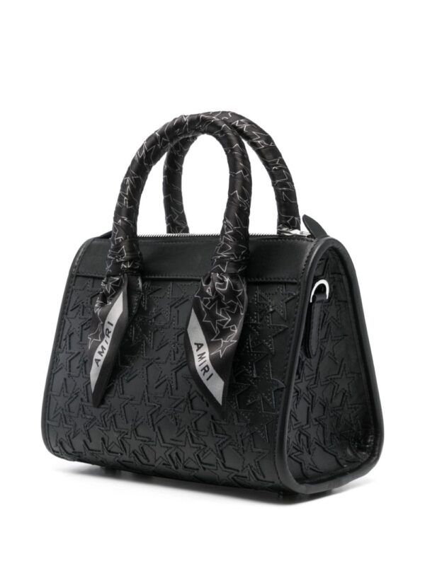 AMIRI star-patch leather mini bag - Image 3