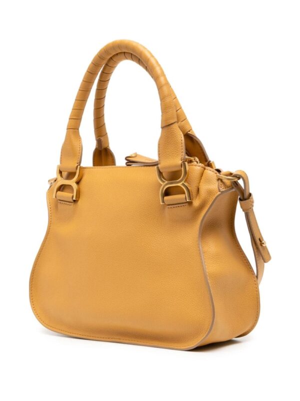 Chloé grained-texture leather tote bag - Image 2
