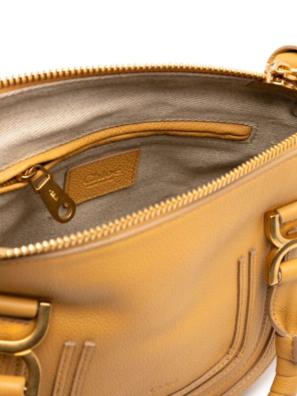 Chloé grained-texture leather tote bag - Image 4