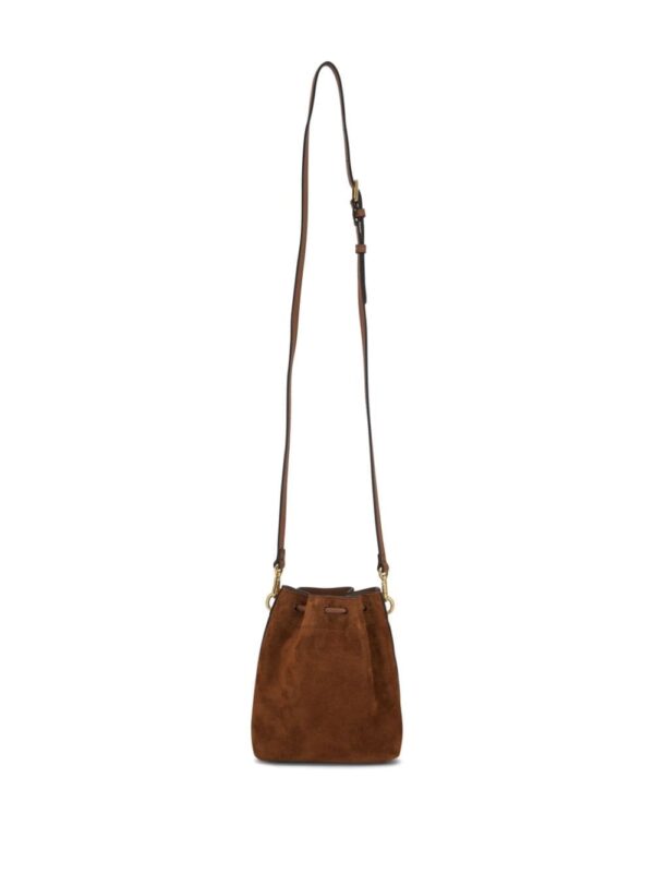 Jimmy Choo mini Cinch leather bucket bag - Image 2
