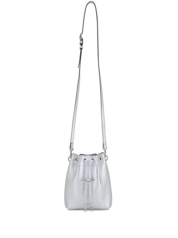 Jimmy Choo Bon Bon leather bucket bag