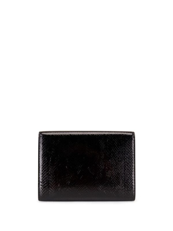 Saint Laurent Cassandre patent-leather clutch bag - Image 2
