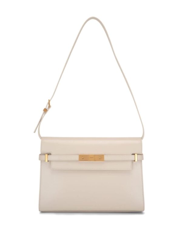 Saint Laurent Manhattan Box leather shoulder bag
