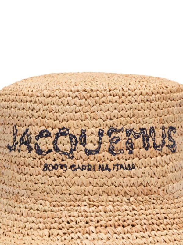 Jacquemus Le Bob Pesco bucket hat - Image 2