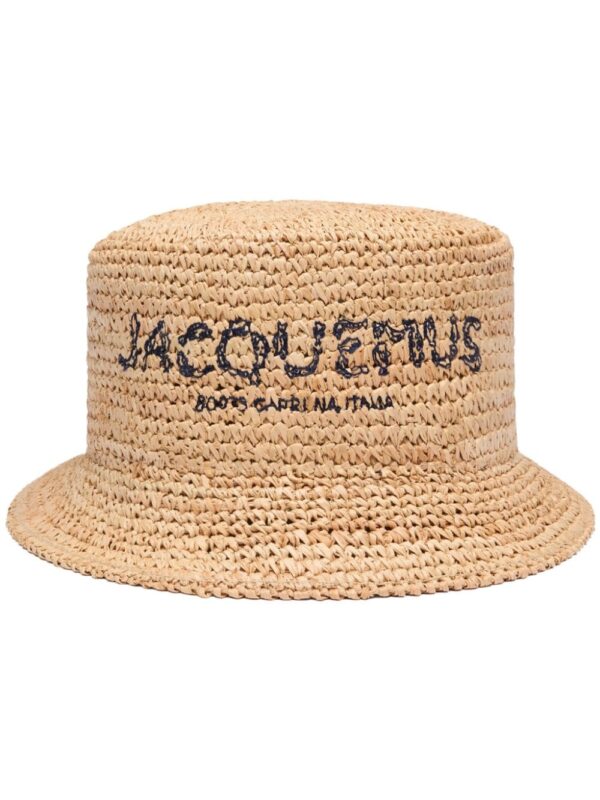 Jacquemus Le Bob Pesco bucket hat
