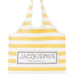 Jacquemus Le Tote logo-print bag