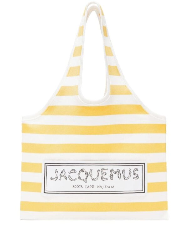 Jacquemus Le Tote logo-print bag