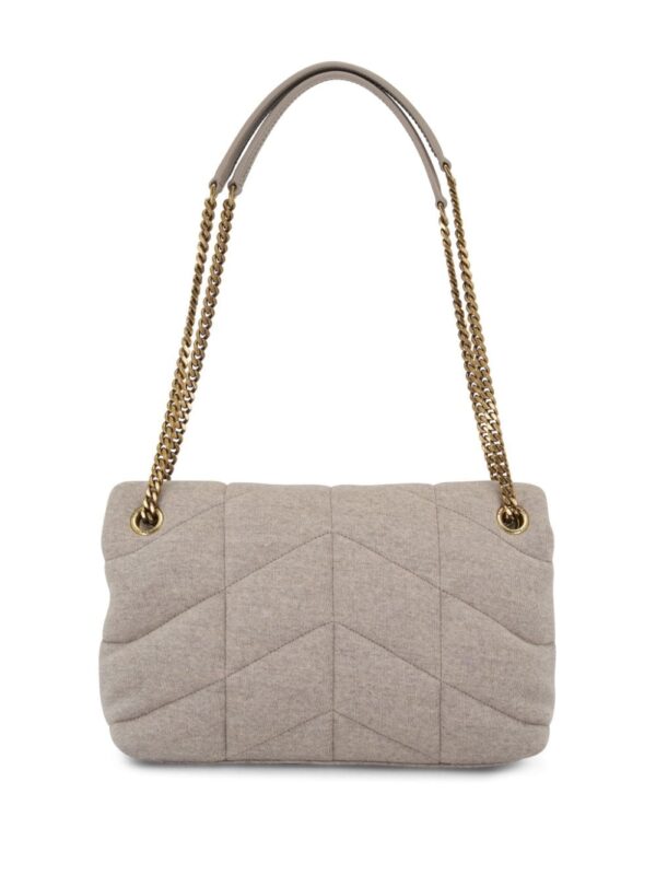 Saint Laurent Puffer wool shoulder bag - Image 2