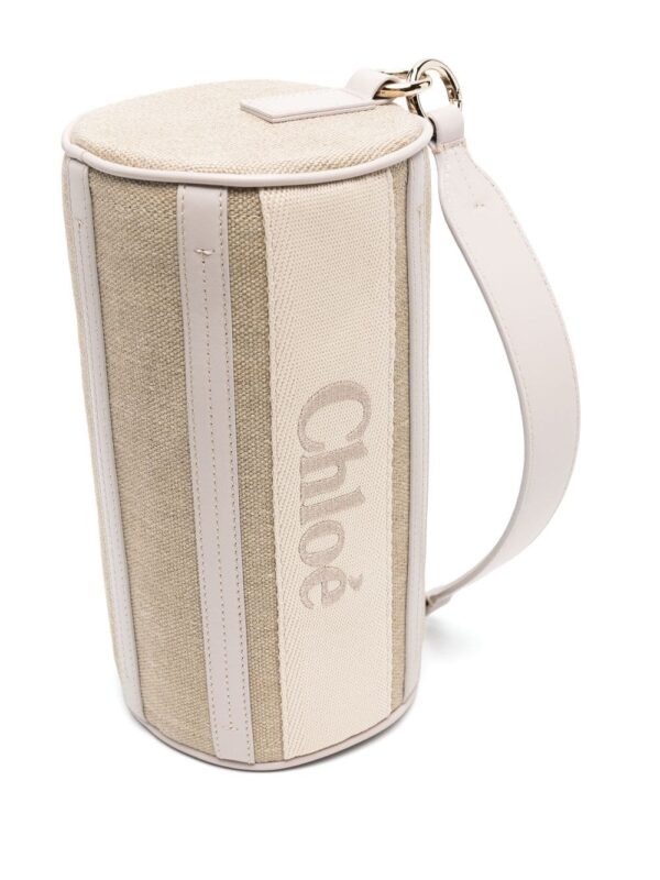 Chloé Tube linen shoulder bag - Image 4