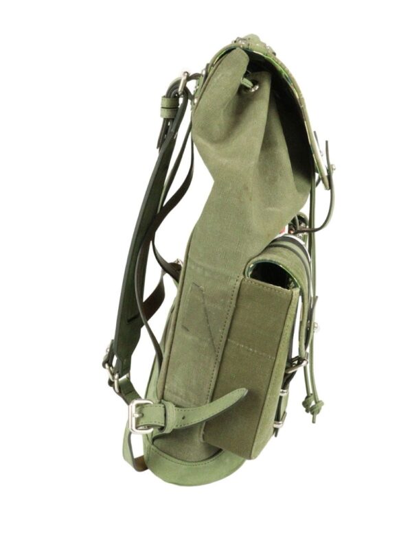 Readymade x A BATHING APE® buckled canvas backpack - Image 2
