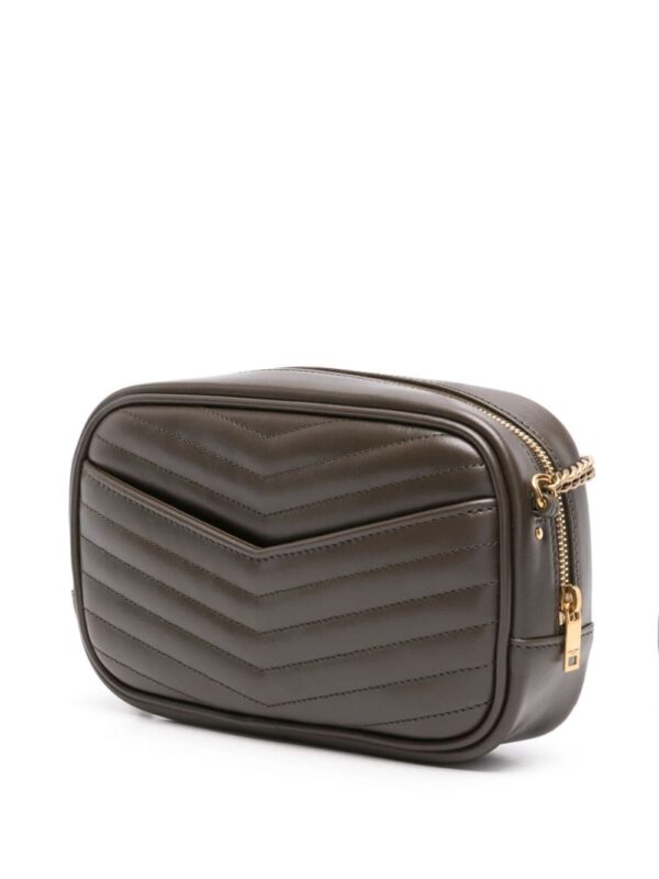 Saint Laurent Lou chevron-quilted shoulder bag - Image 3