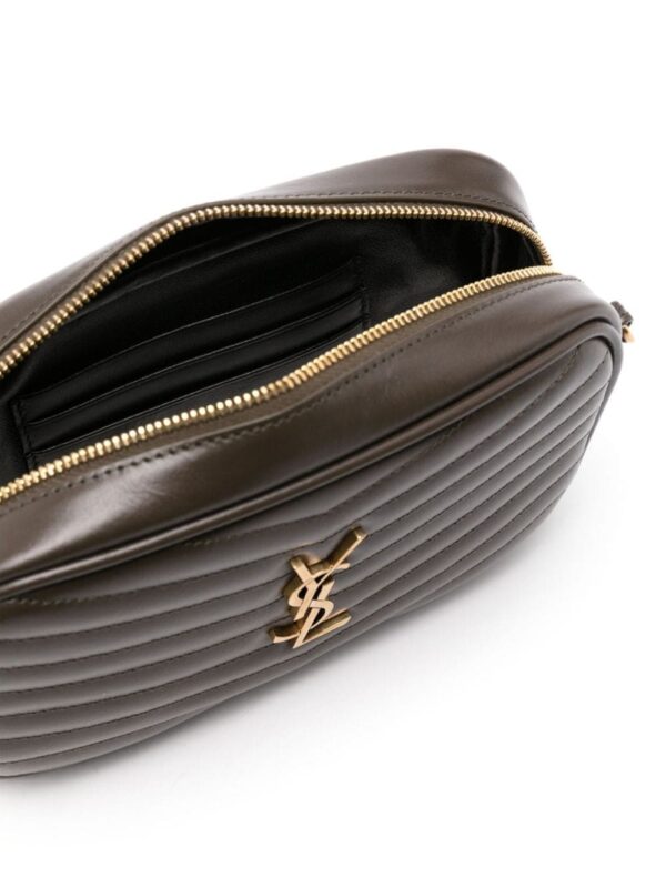 Saint Laurent Lou chevron-quilted shoulder bag - Image 5