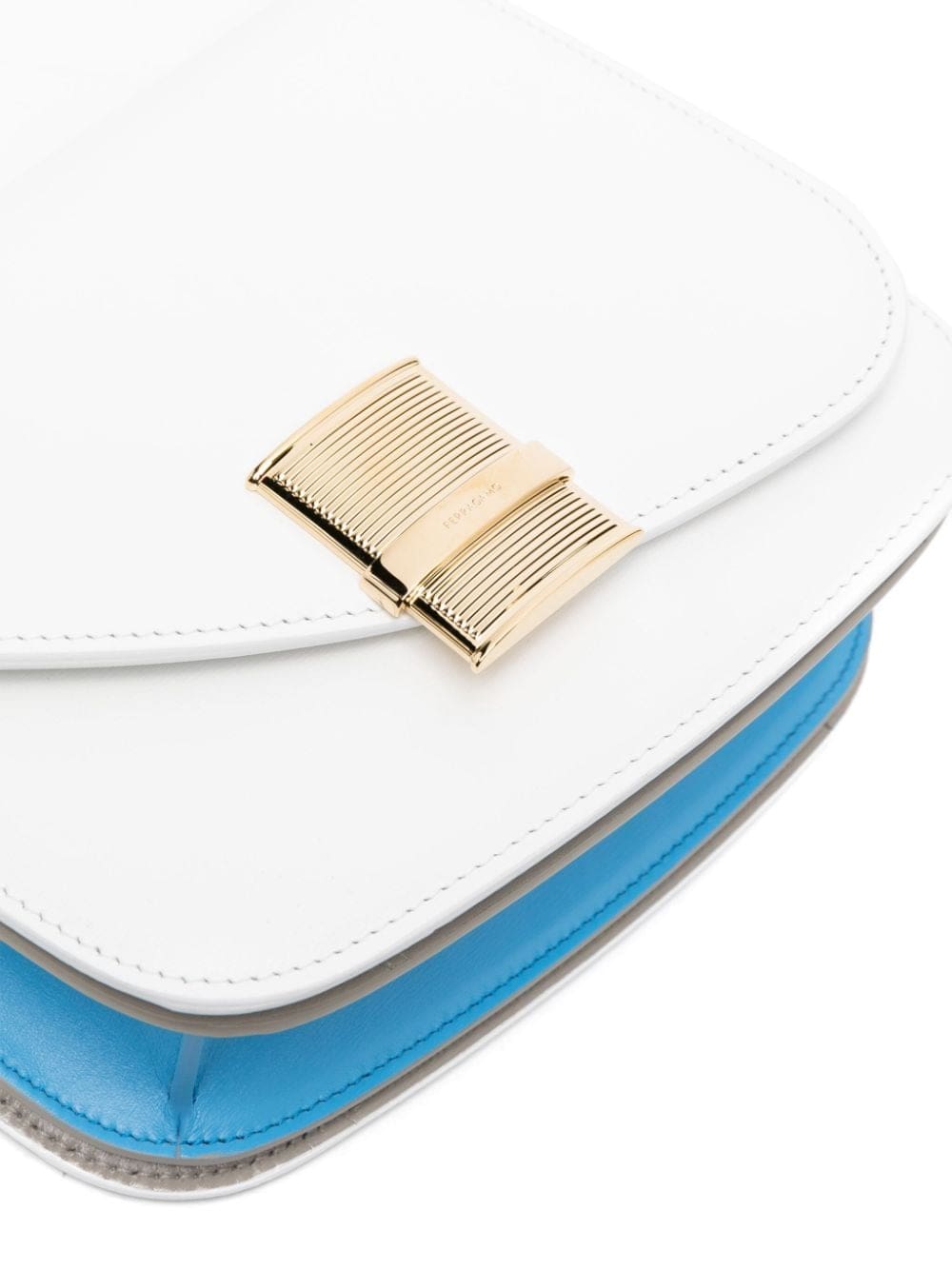 Ferragamo small Fiamma crossbody bag - Image 4