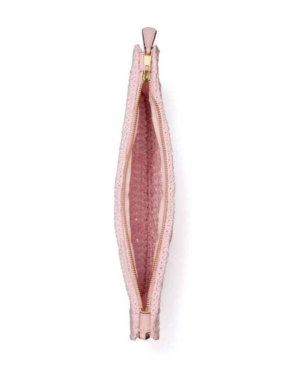 Tory Burch Ella Double T-embossed clutch bag - Image 4
