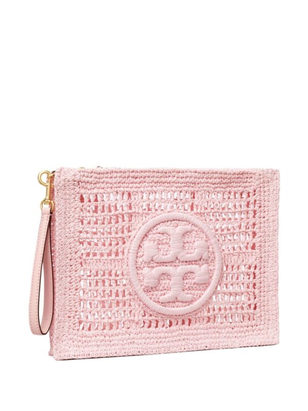Tory Burch Ella Double T-embossed clutch bag - Image 2