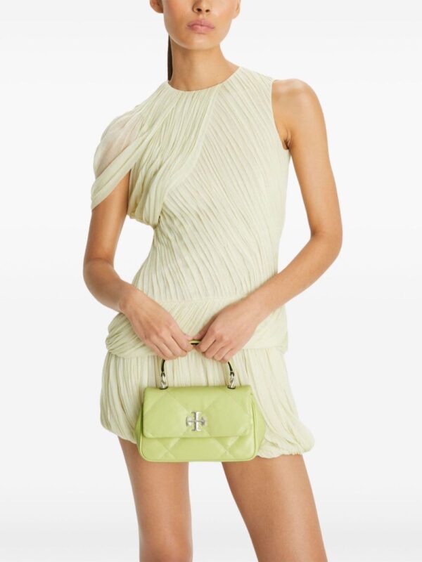 Tory Burch Kira diamond-quilt leather tote bag - Image 2