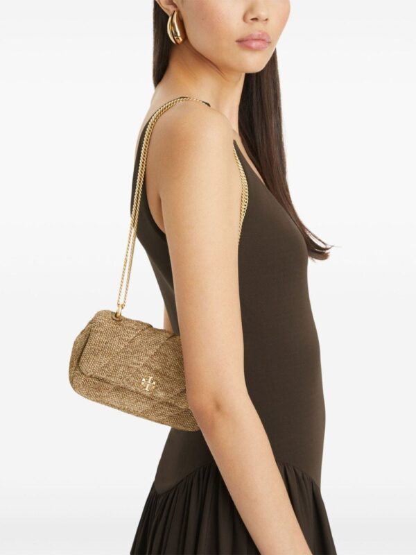 Tory Burch mini Kira draped-detail shoulder bag - Image 2