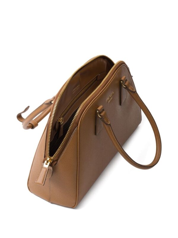 Prada medium Saffiano leather tote bag - Image 5