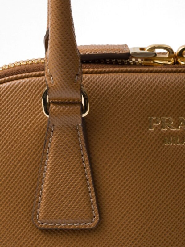 Prada medium Saffiano leather tote bag - Image 4