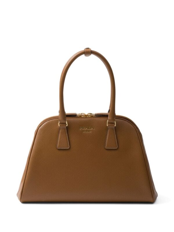 Prada medium Saffiano leather tote bag