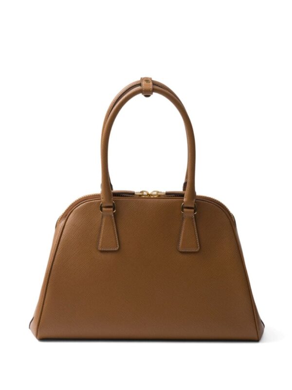 Prada medium Saffiano leather tote bag - Image 2