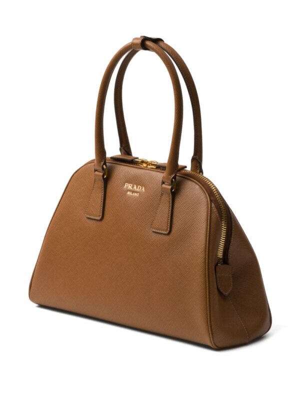 Prada medium Saffiano leather tote bag - Image 3