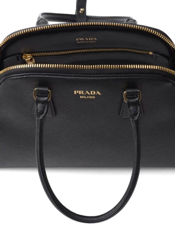Prada medium Saffiano leather tote bag - Image 5