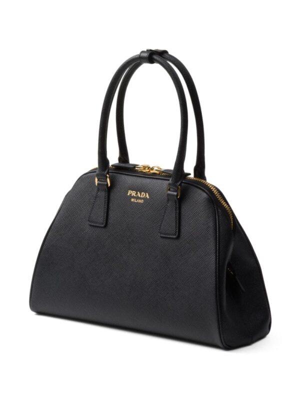 Prada medium Saffiano leather tote bag - Image 3