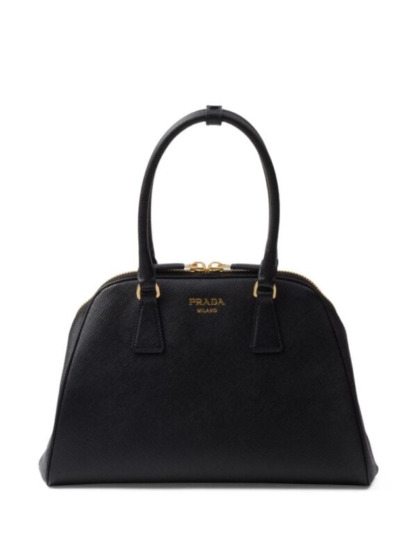 Prada medium Saffiano leather tote bag