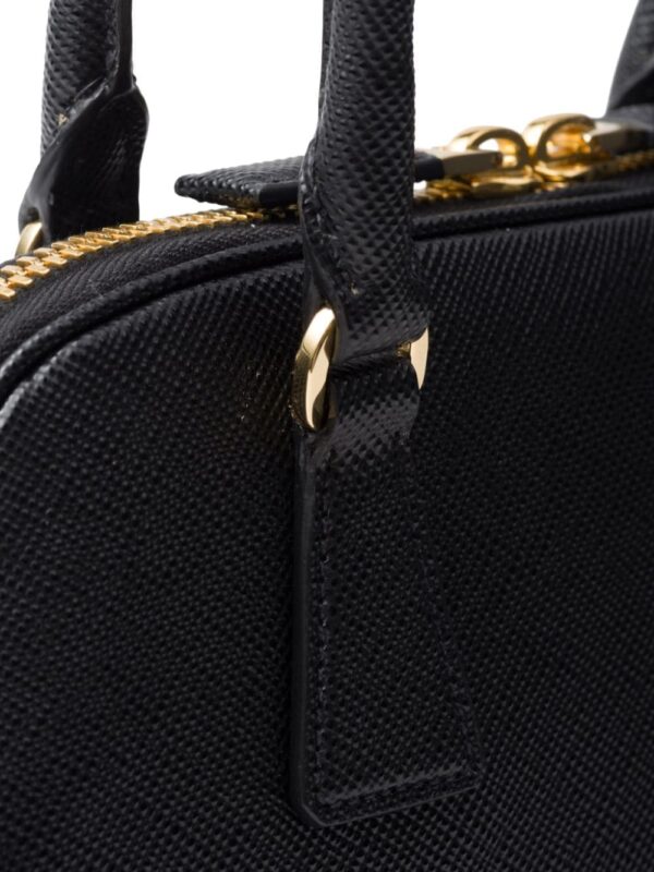 Prada medium Saffiano leather tote bag - Image 4