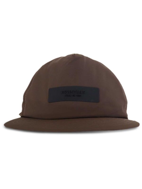 FEAR OF GOD ESSENTIALS logo-appliqué baseball hat
