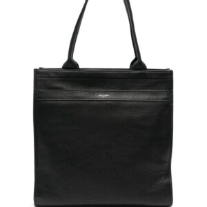Saint Laurent logo-print tote bag