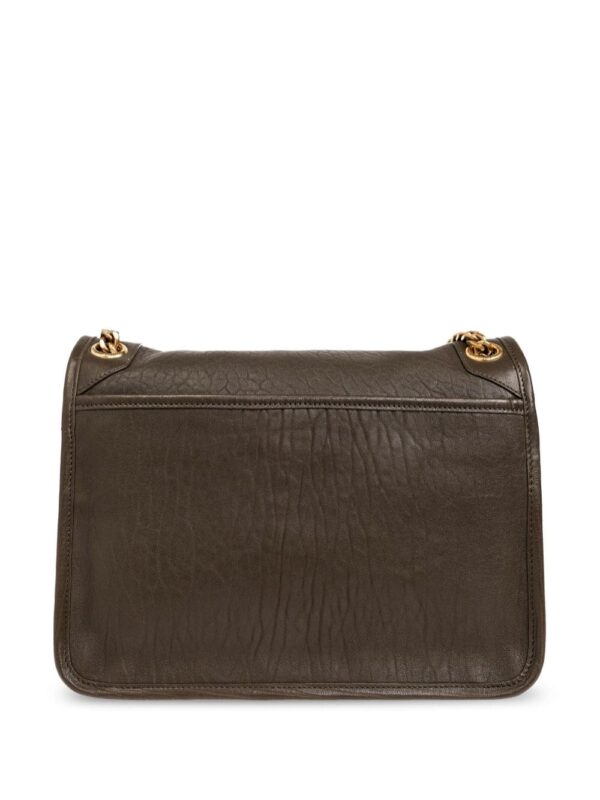 Saint Laurent Niki logo-plaque leather shoulder bag - Image 3