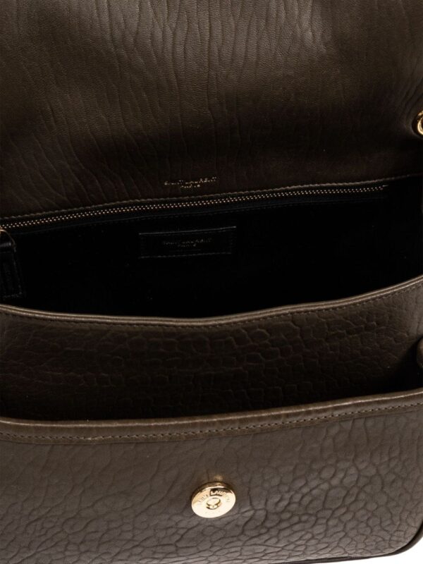 Saint Laurent Niki logo-plaque leather shoulder bag - Image 5