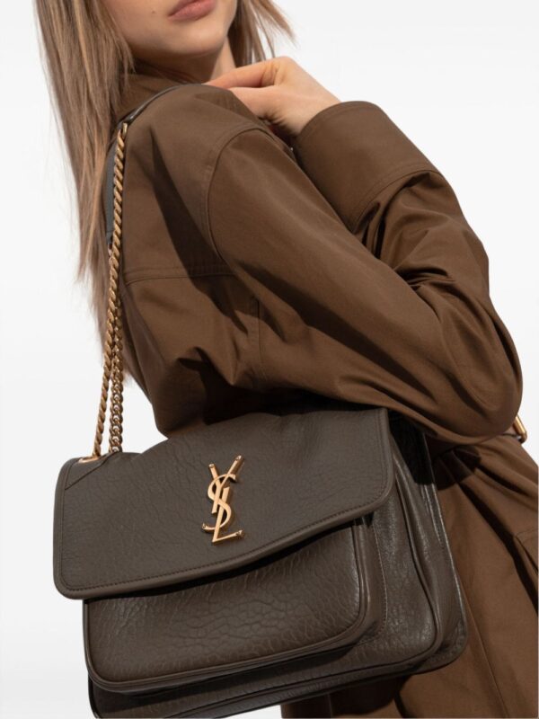 Saint Laurent Niki logo-plaque leather shoulder bag - Image 2