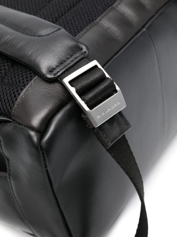 Louis Vuitton Cary logo-lettering leather backpack - Image 4